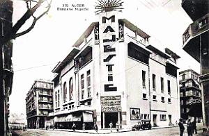 Alger - Brasserie et cinema Majestic